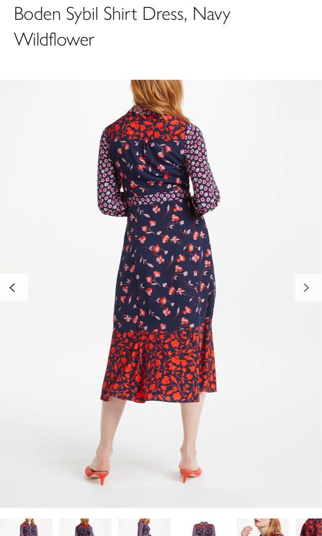 Boden sybil dress top
