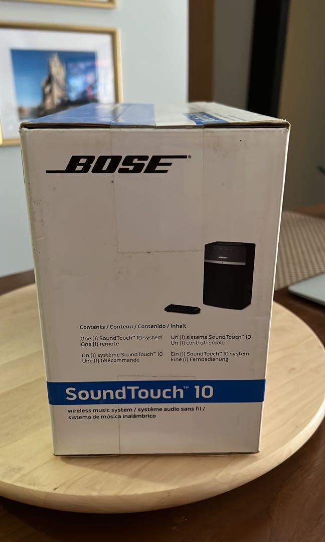 Bose one shop touch 10