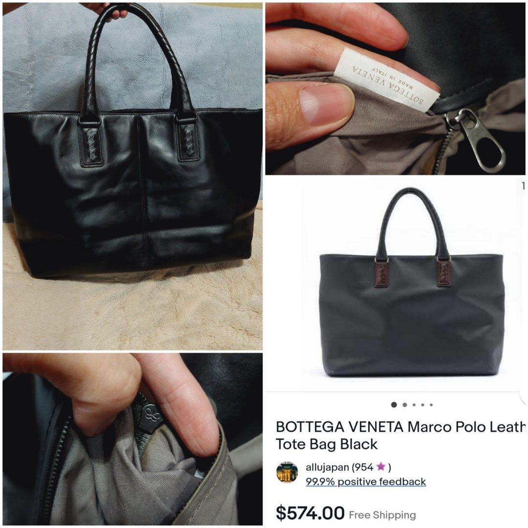 bottega veneta marco polo tote