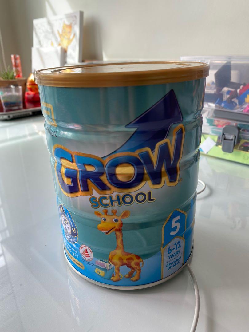 Brand new Abbott Grow Stage 5 Growingup formula milk, Babies & Kids