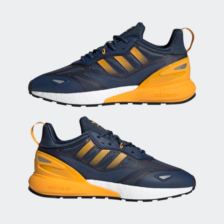 Adidas zx blue new arrivals
