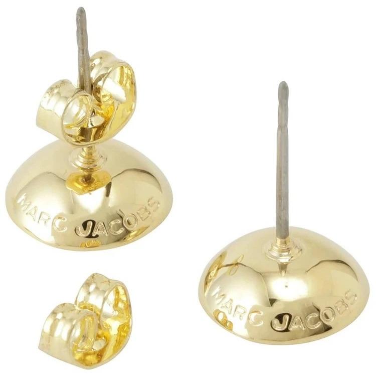 BRAND NEW AUTHENTIC INSTOCK MARC JACOBS M0008544 LOGO DISC ENAMEL