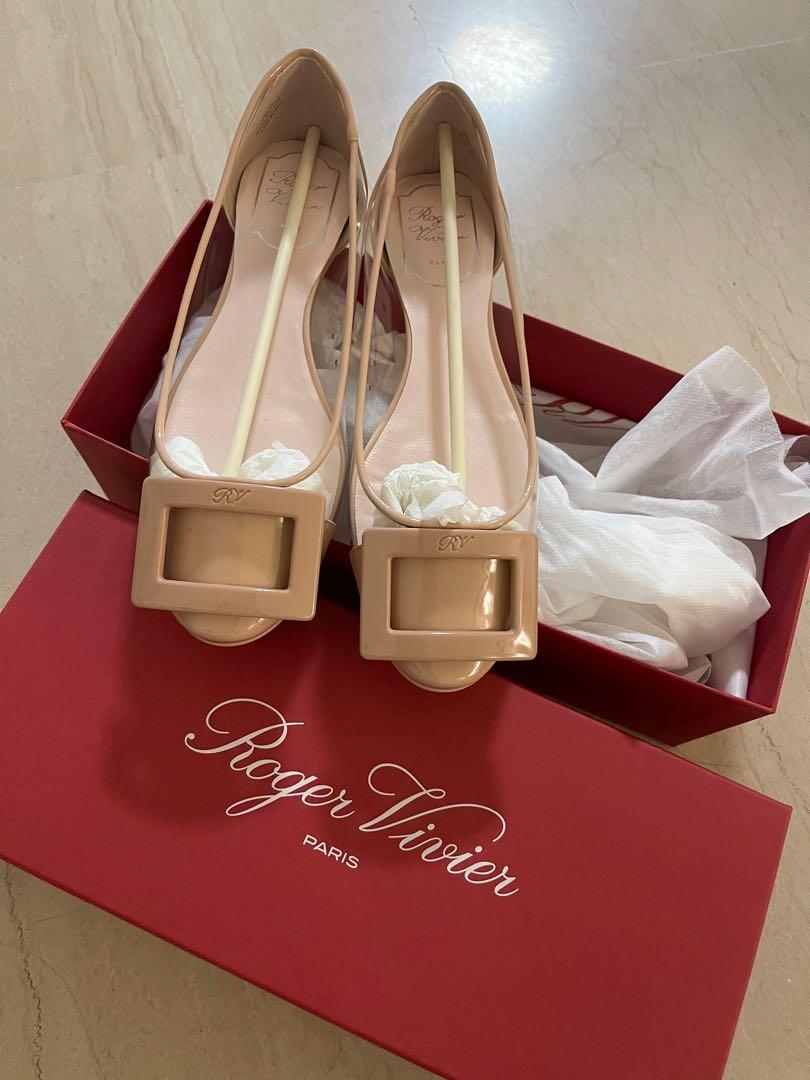 Roger vivier sale flats sale