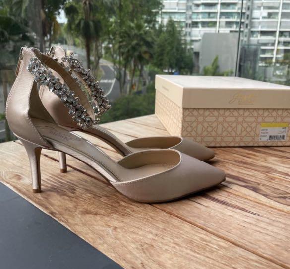 Badgley mischka new arrivals kitten heel