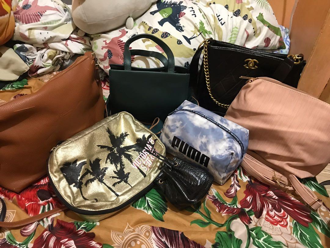 Branded bags outlet on sale