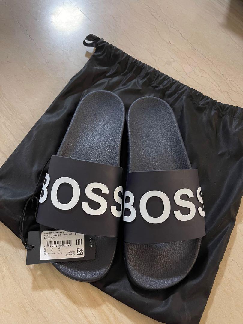 Brand new Men s Hugo Boss slides for sale Men s Fashion Footwear