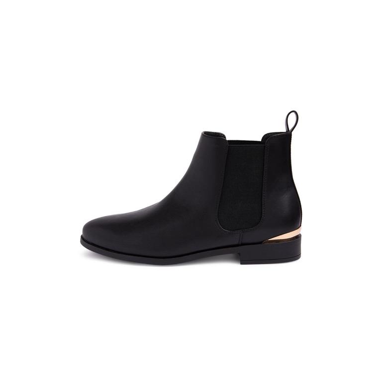 Primark Black Chelsea Boots EUR 36 Black boots