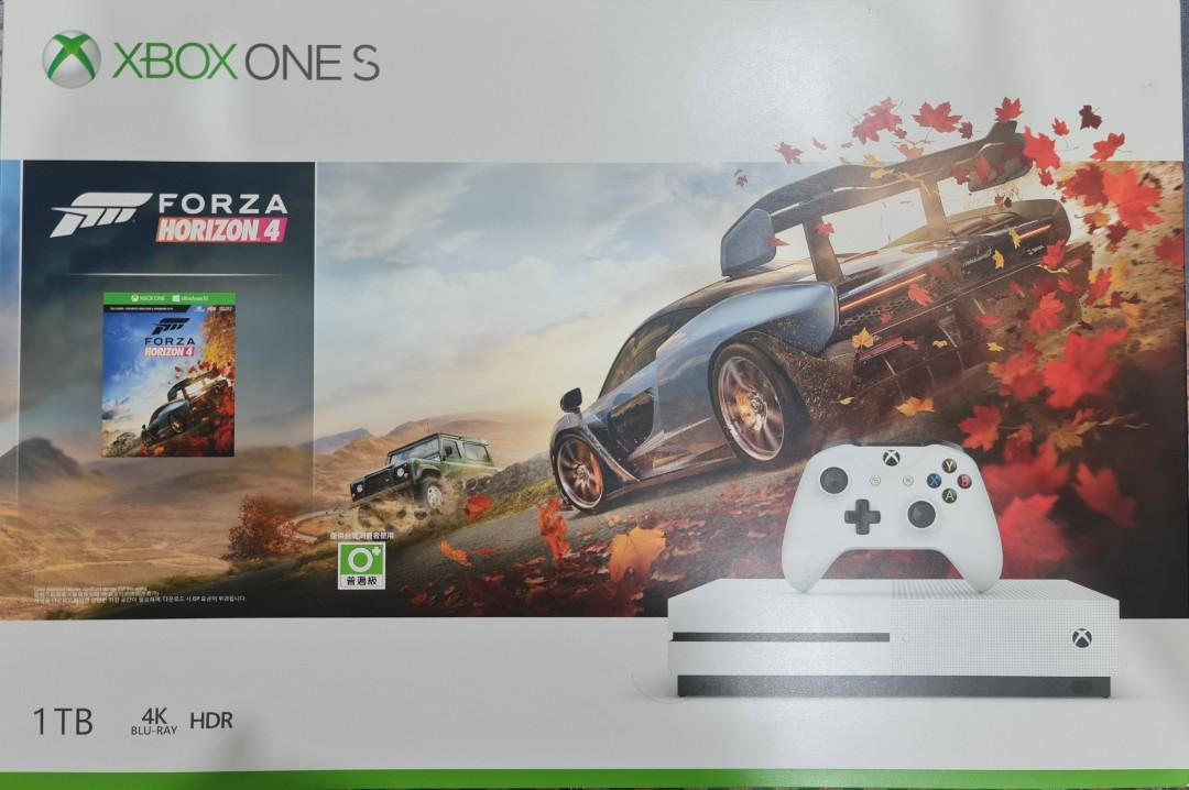 Xbox one s 1tb forza horizon outlet 4