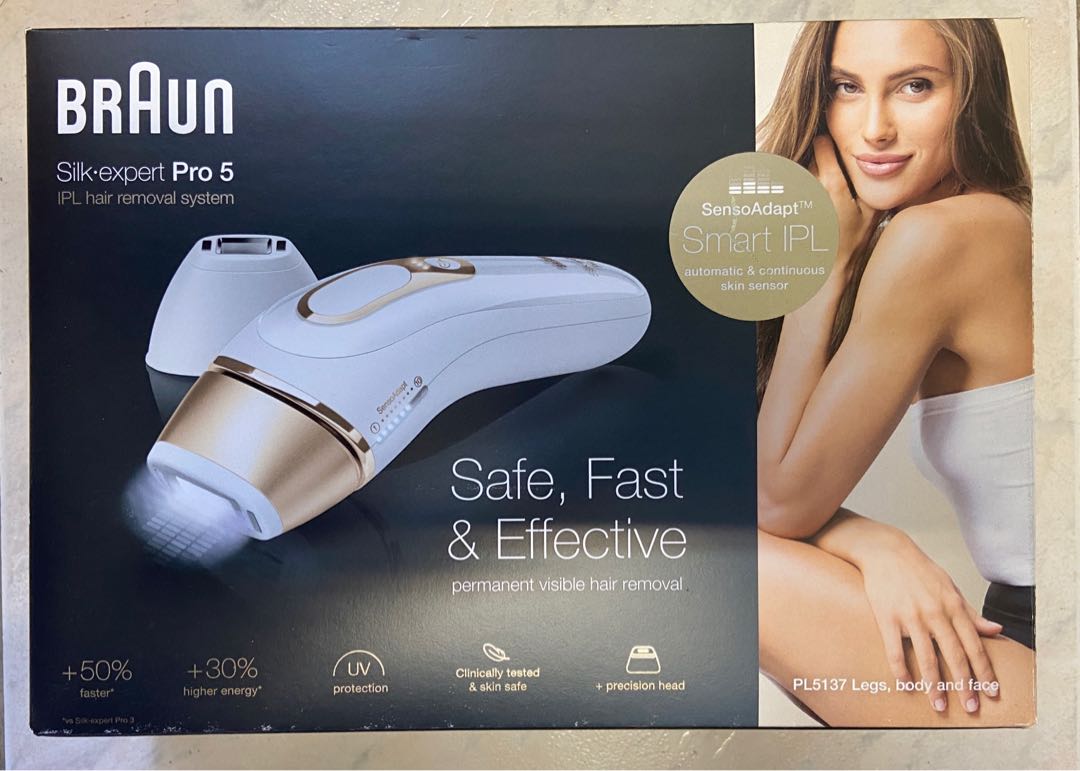 Braun Silk Expert Pro5 PL5137 IPL Hair Removal Device 🇩🇪德國百靈