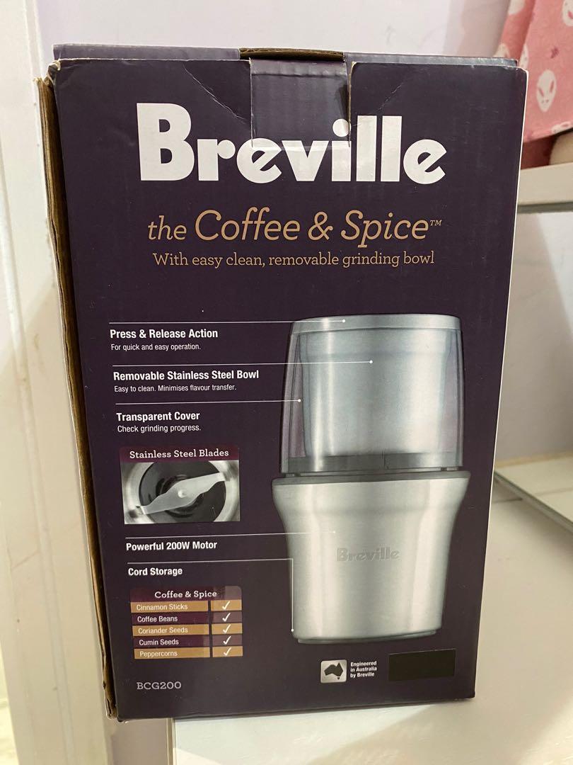 Breville BCG200 Coffee Spice Grinder