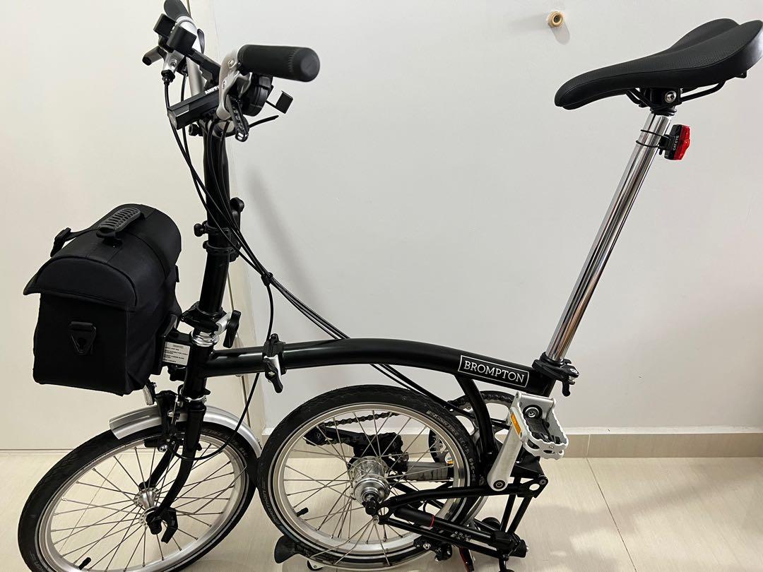 Brompton m6l 2018 deals