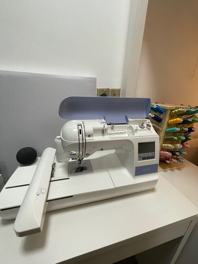 Brother PE770 Embroidery Machine, TV & Home Appliances, Washing