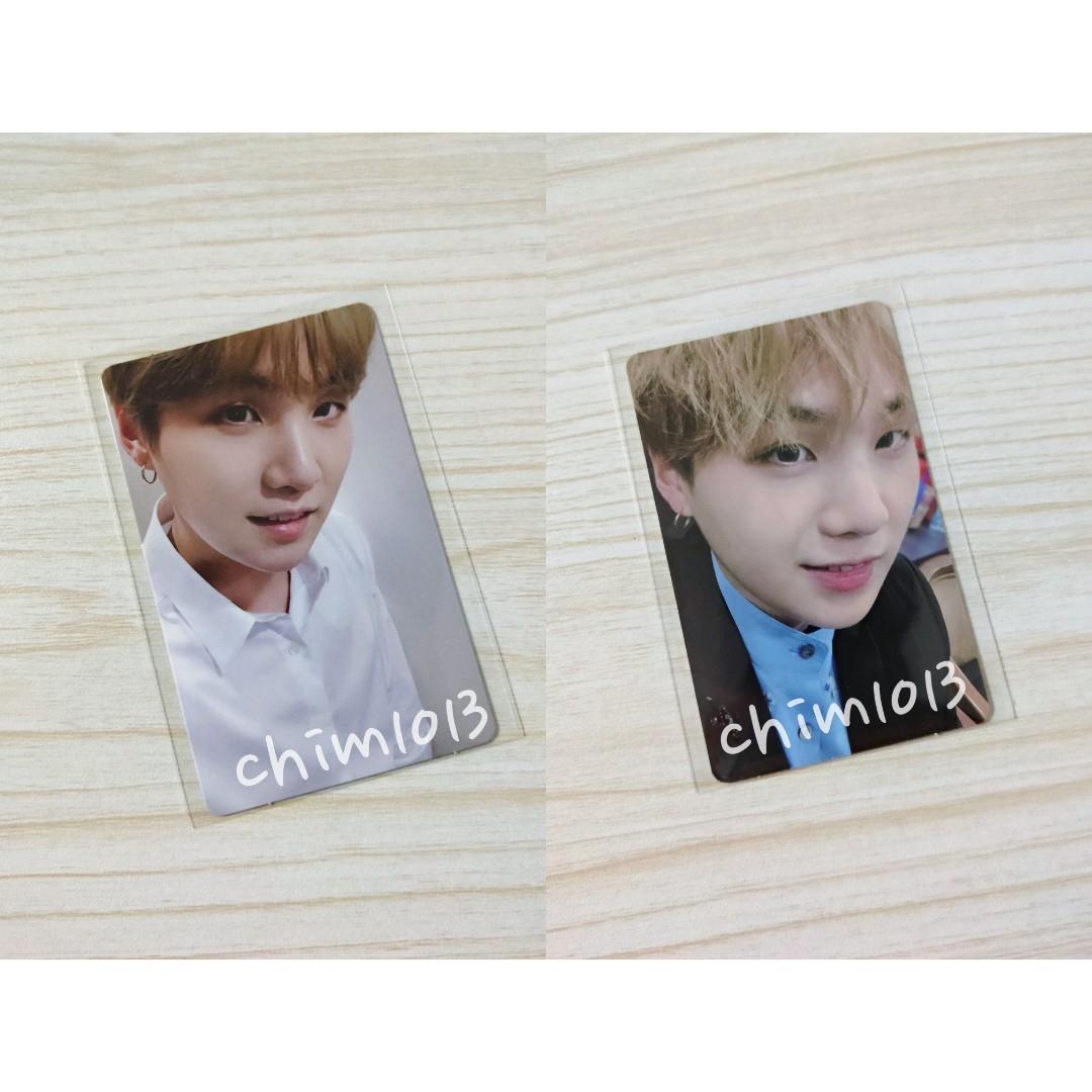 BTS 2019 Memories (Suga Photocard) - Media