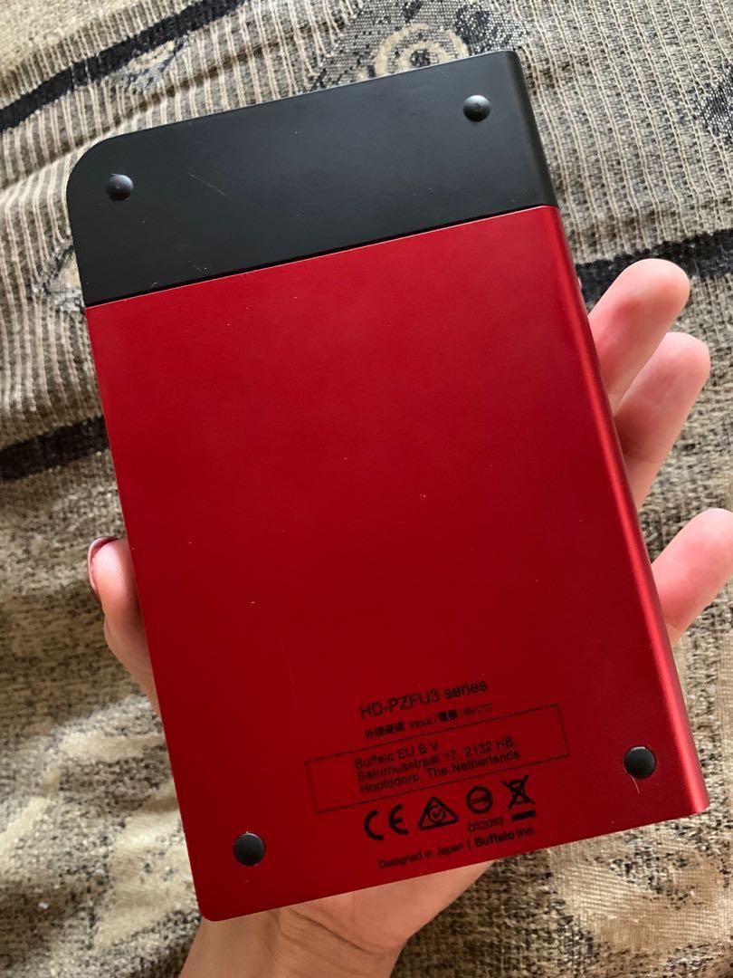 BUFFALO External Hard Drive 1TB for Sale, Computers & Tech, Parts
