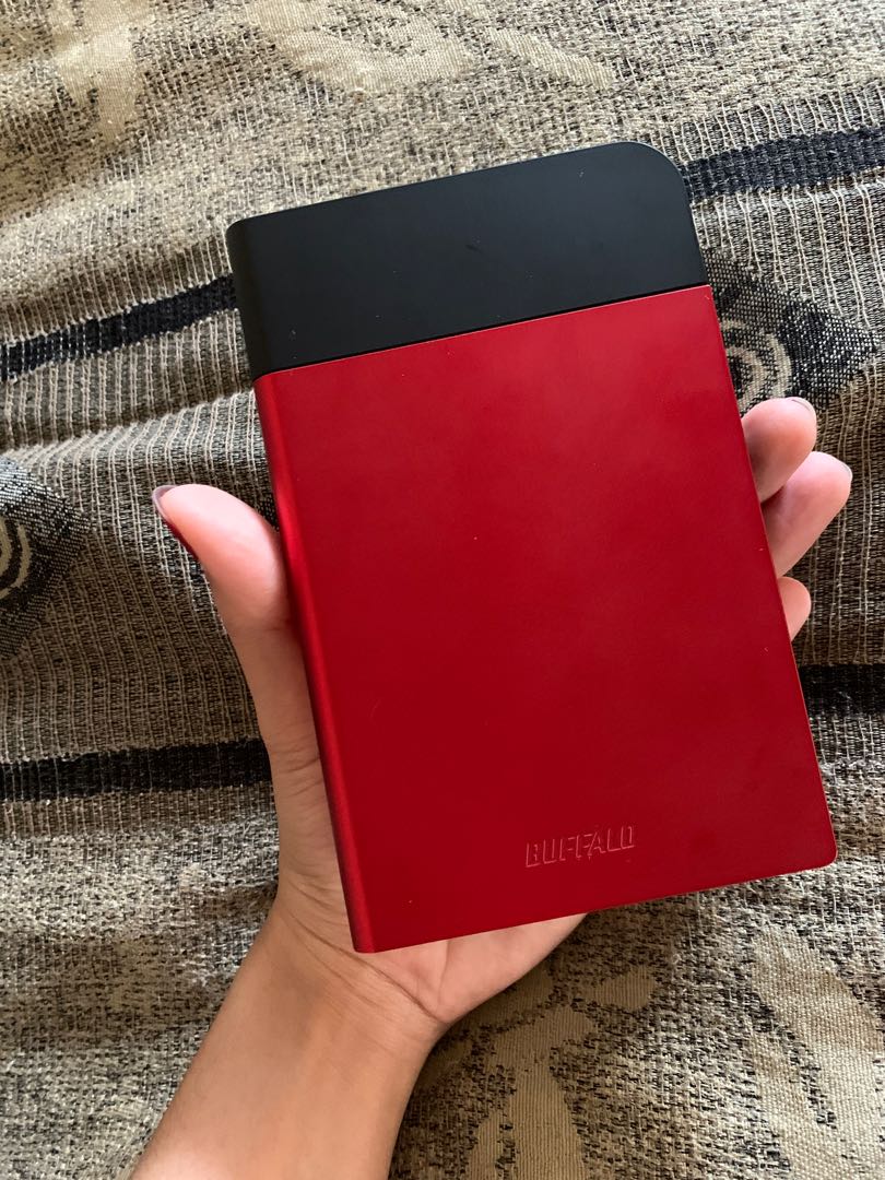 BUFFALO External Hard Drive 1TB for Sale, Computers & Tech, Parts