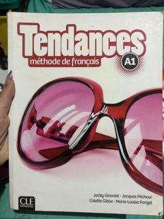 buku Tendances prancis A1 + CD