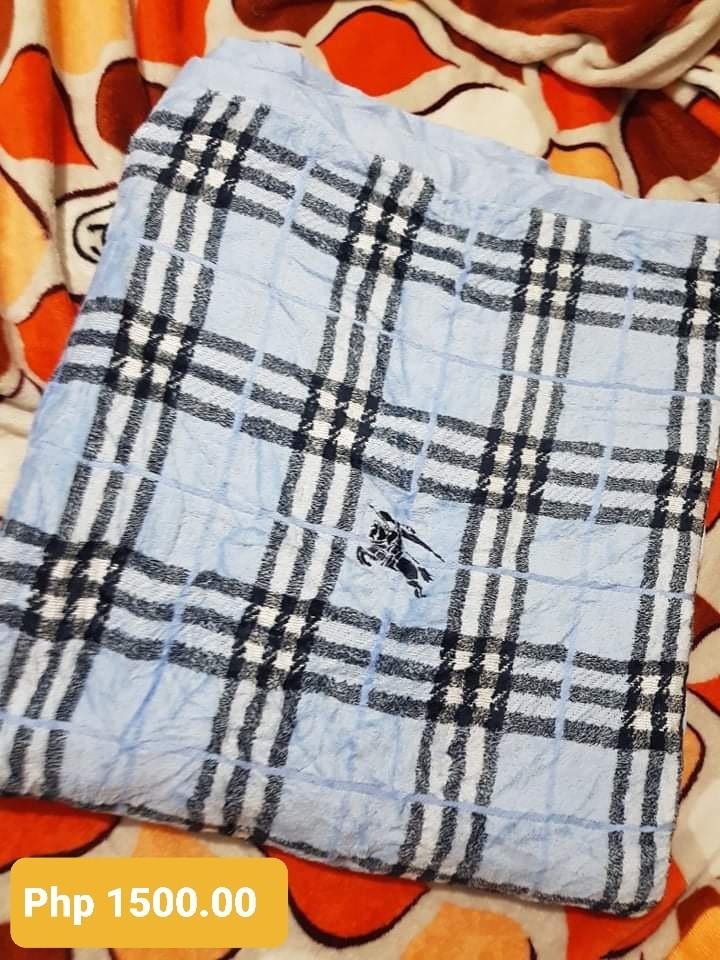 burberry blanket price