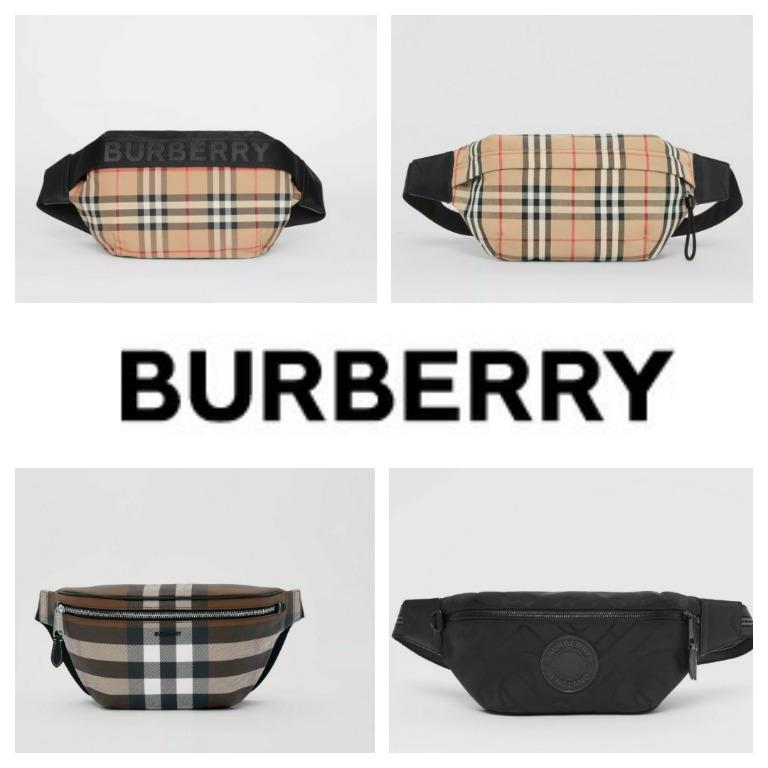 BURBERRY Medium Crossbody Bum Bag Luxury Bags Wallets on Carousell