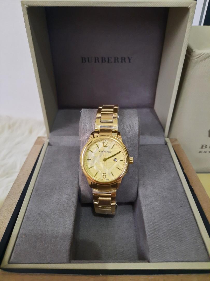 Burberry watch clearance Outlet