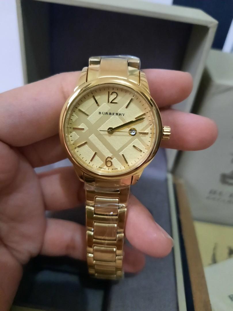 Burberry Watch SALE Luxury Watches on Carousell