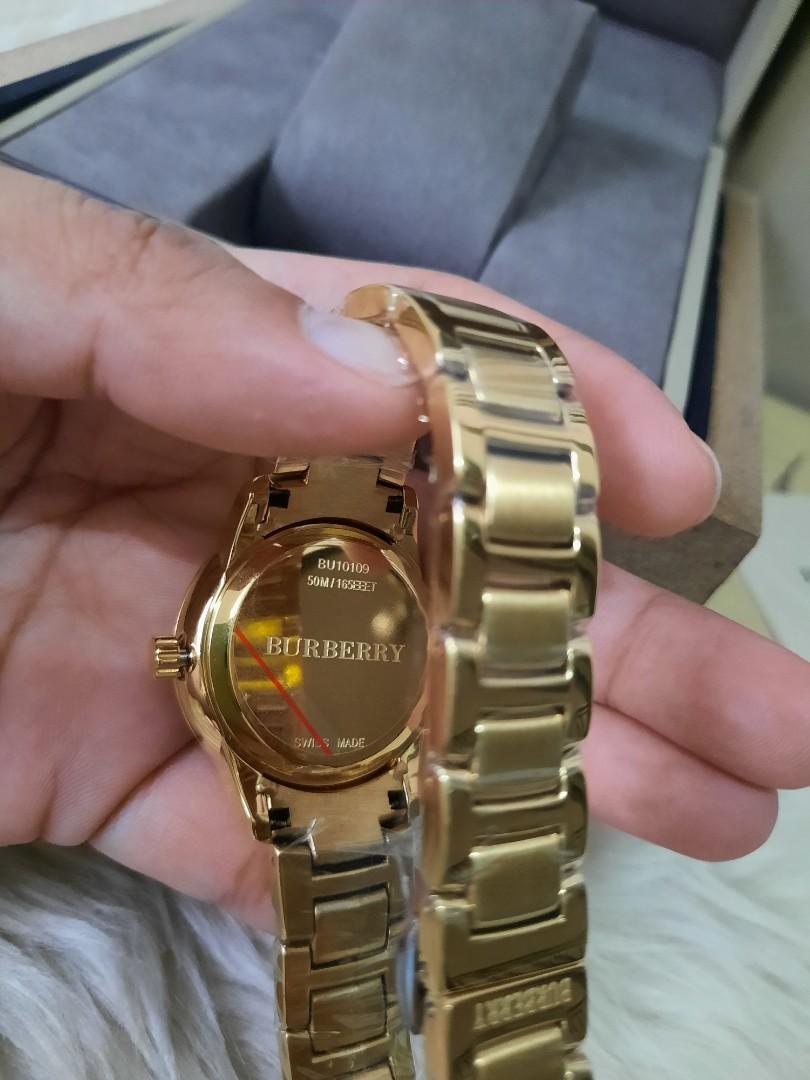 Burberry watch clearance Outlet