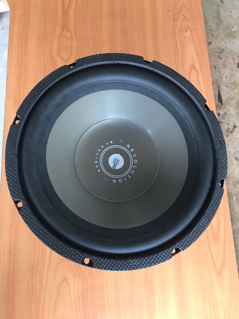 Caliber woofer 10