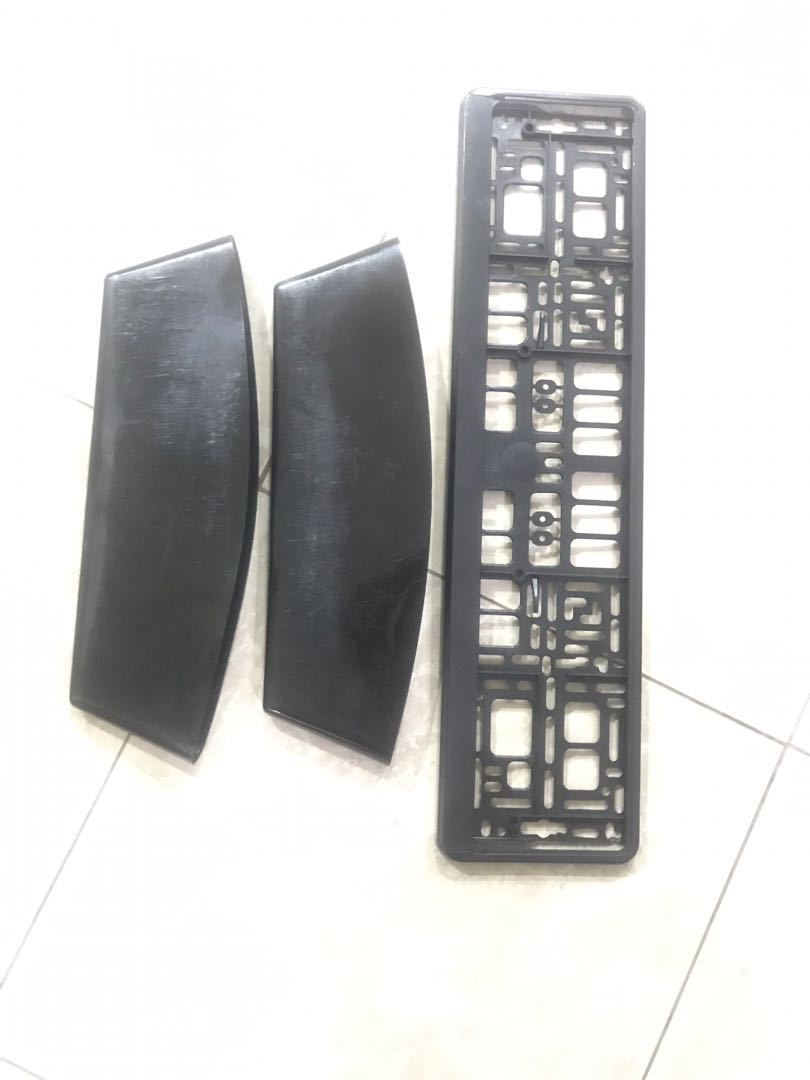 Car plates holder and side pocket holder, Car Accessories, Car Plates