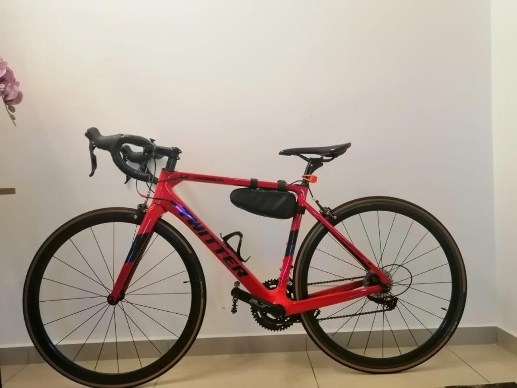 Carbon Road Bike Carbon Twitter Stealth Pro Retrospec 22