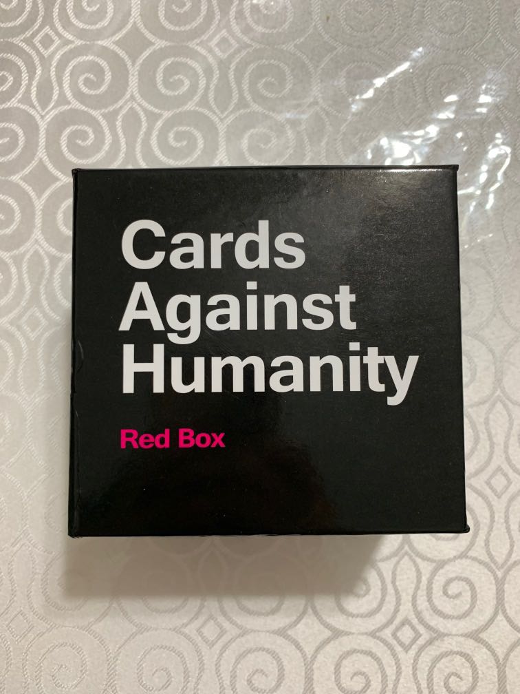 Cards Against Humanity (Red Box), Hobbies & Toys, Toys & Games on Carousell