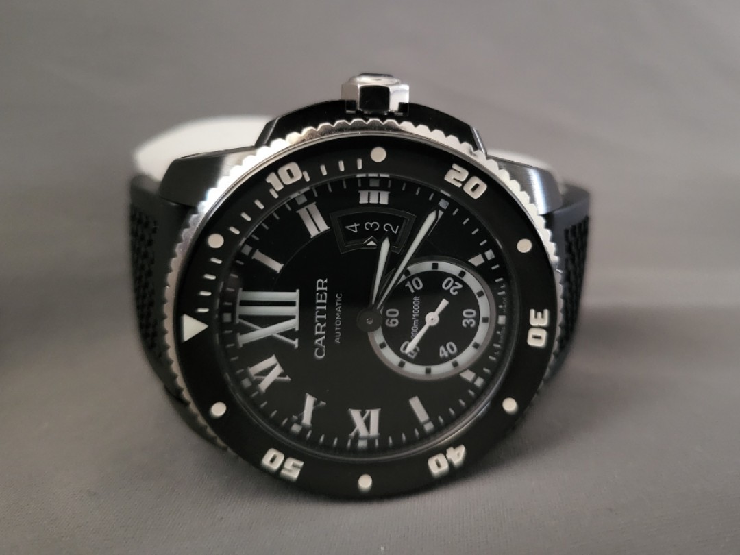 Calibre De Cartier Diver ADLC, Luxury 