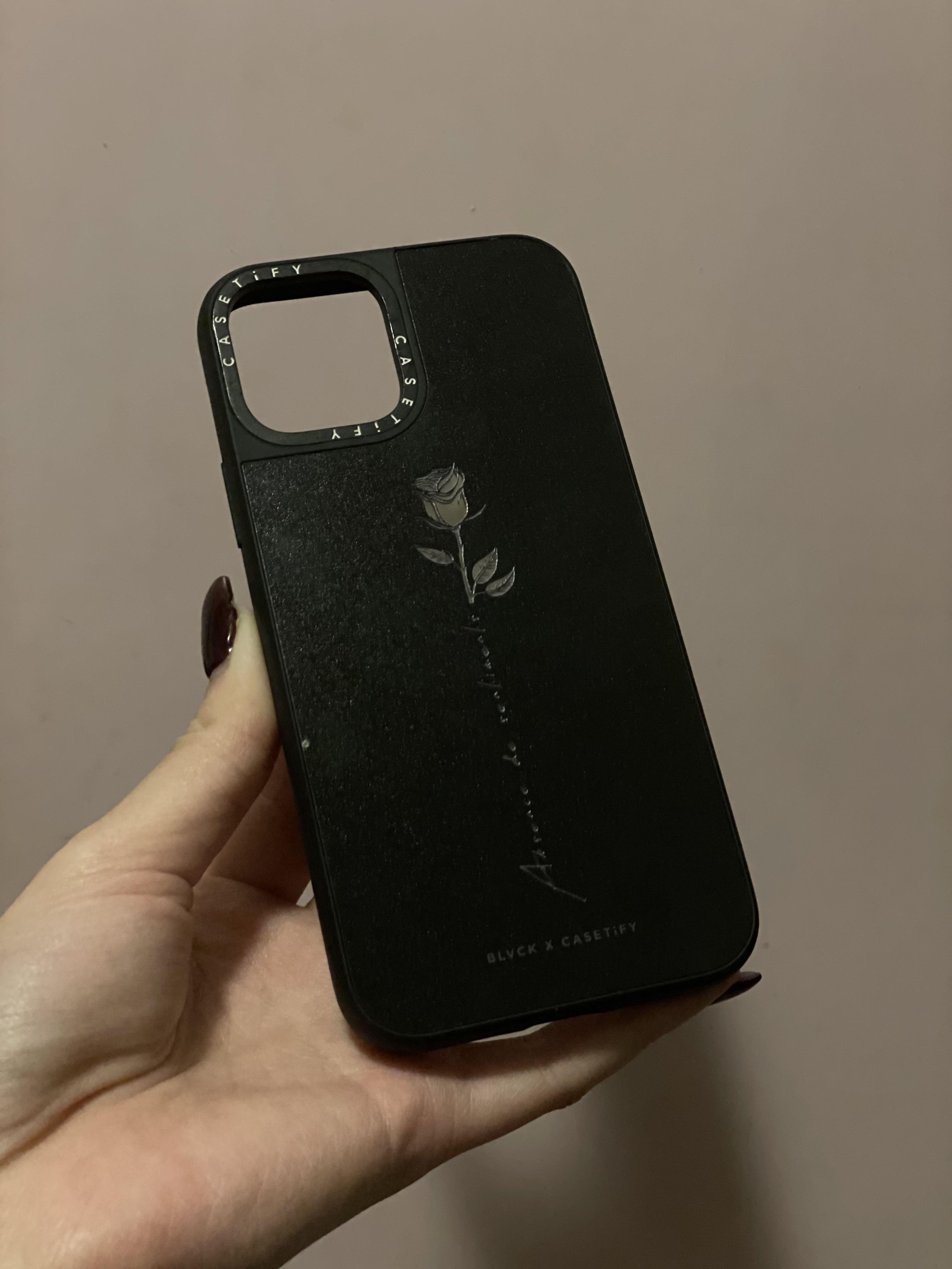 blvck melancholy casetify