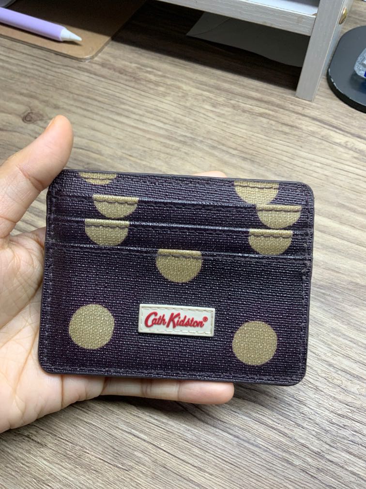 Cath Kidston Card Holder, Women's Fashion, Bags & Wallets, Wallets & Card holders on Carousell