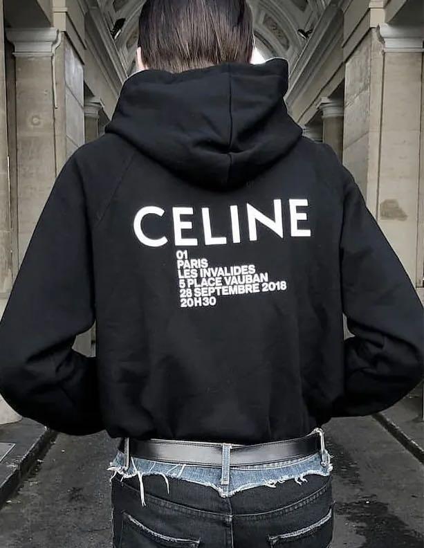 Celine invitation hoodie sale