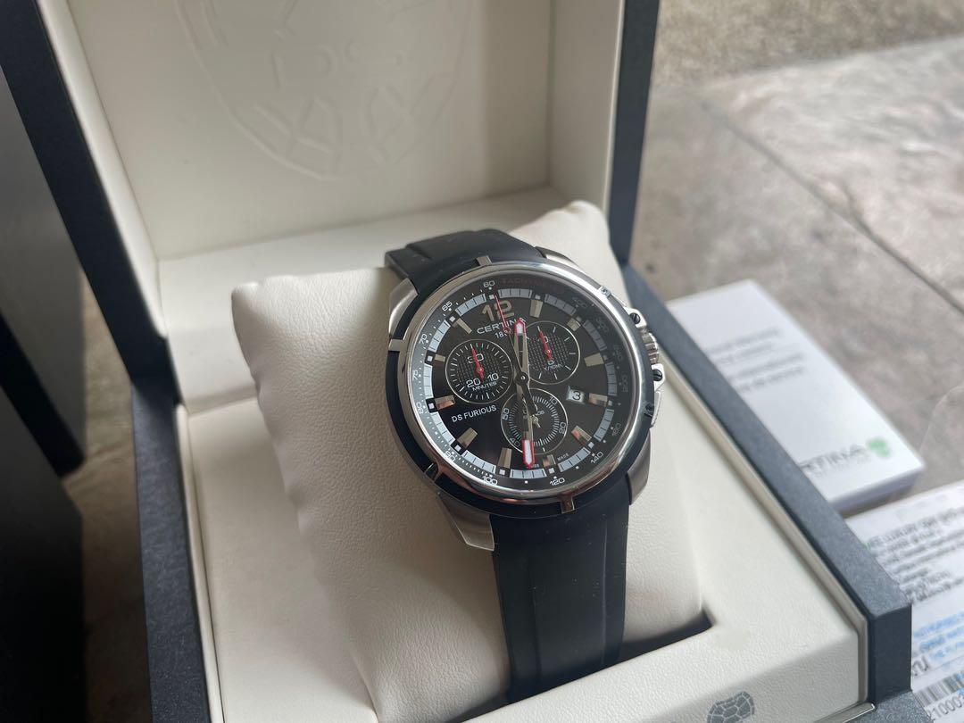Certina ds clearance furious chronograph