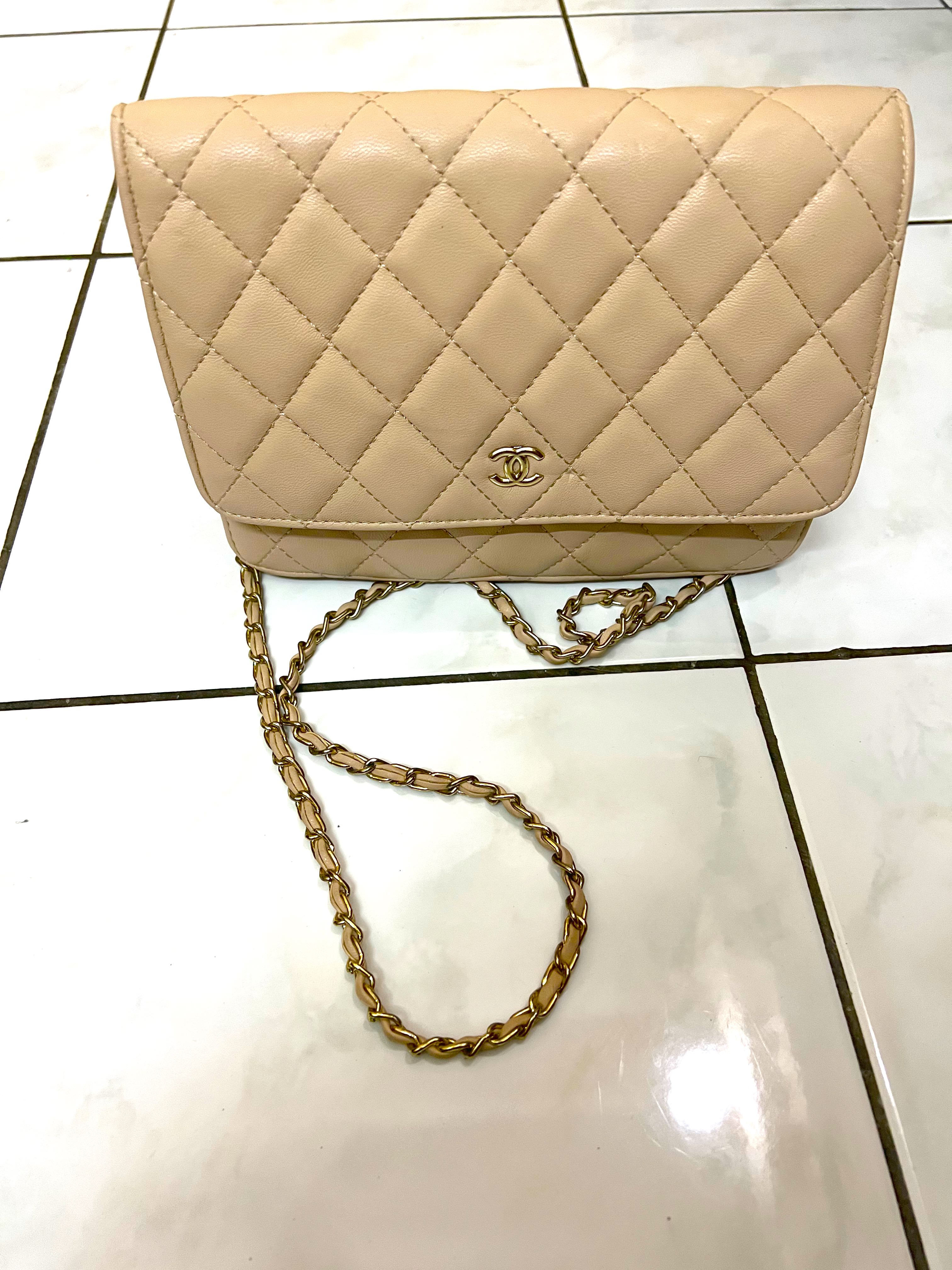 Chanel woc nude online