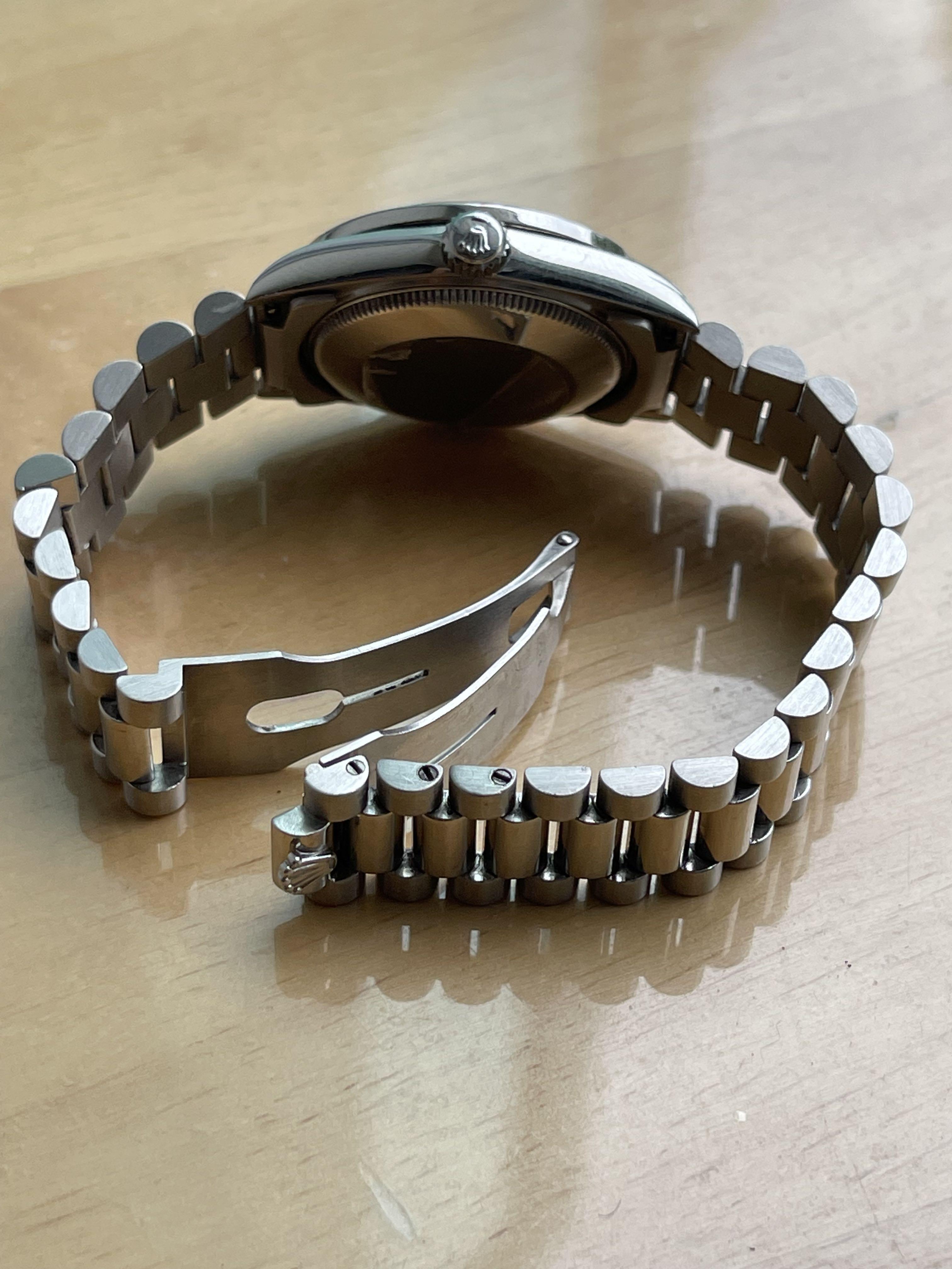 Cheapest Platinum Rolex Datejust Midsize 68286 Luxury