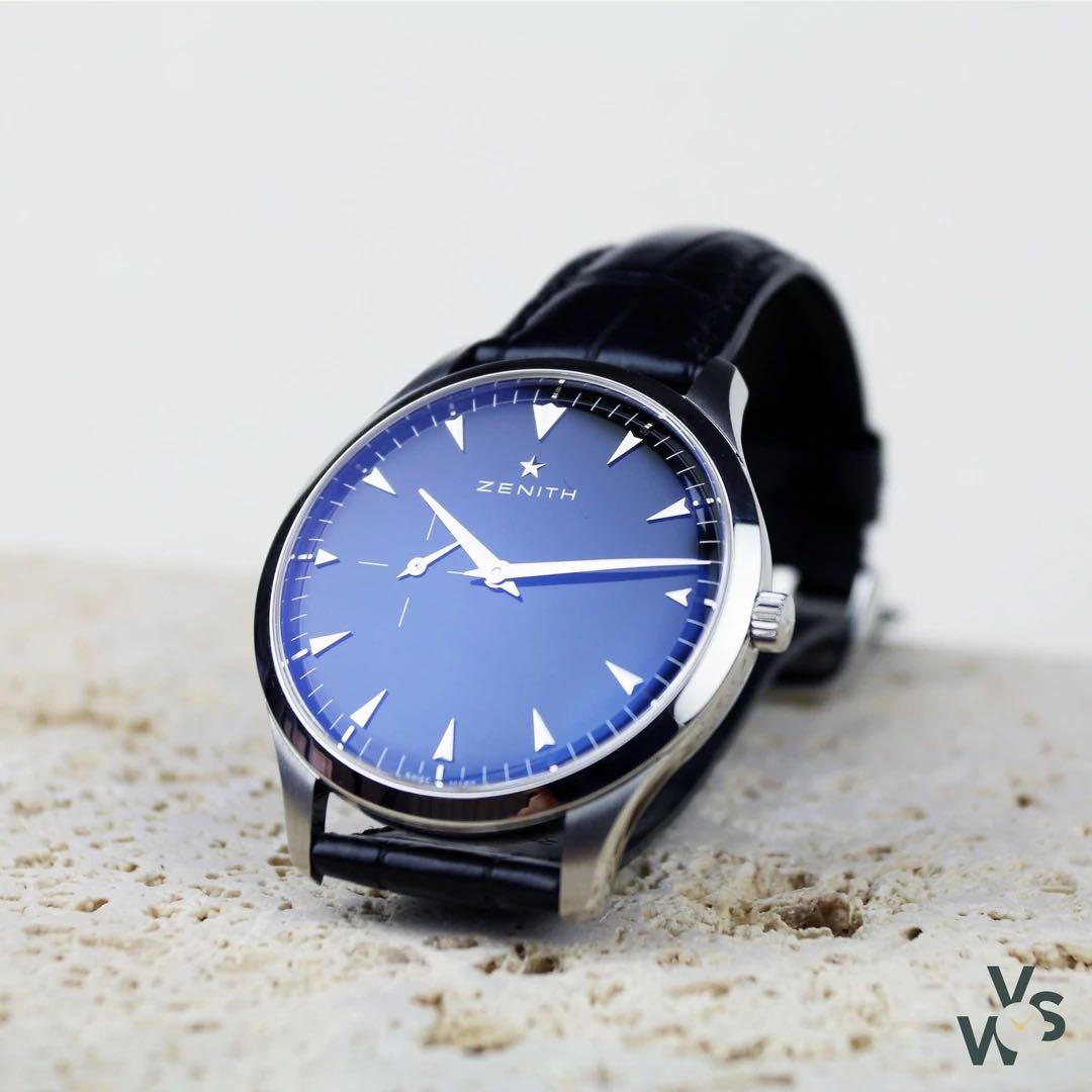 Cheapest Zenith Elite Ultra Thin Watch Luxury Watches on Carousell