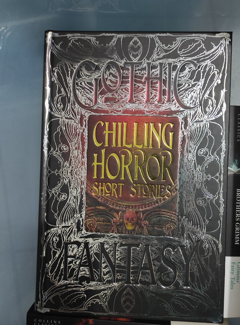 Chilling Horror Short Stories, Hobbies & Toys, Books & Magazines, Fiction & NonFiction on Carousell