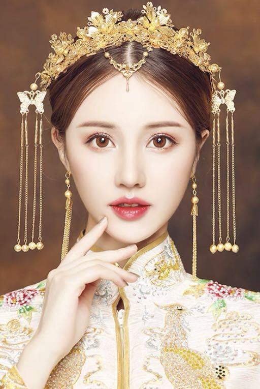 Chinese Wedding Hairstyle | TikTok