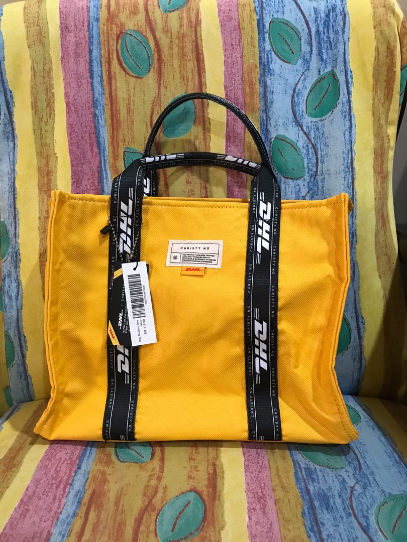 Tote Bag Christy Ng x DHL, Women's Fashion, Bags & Wallets, Tote Bags on  Carousell