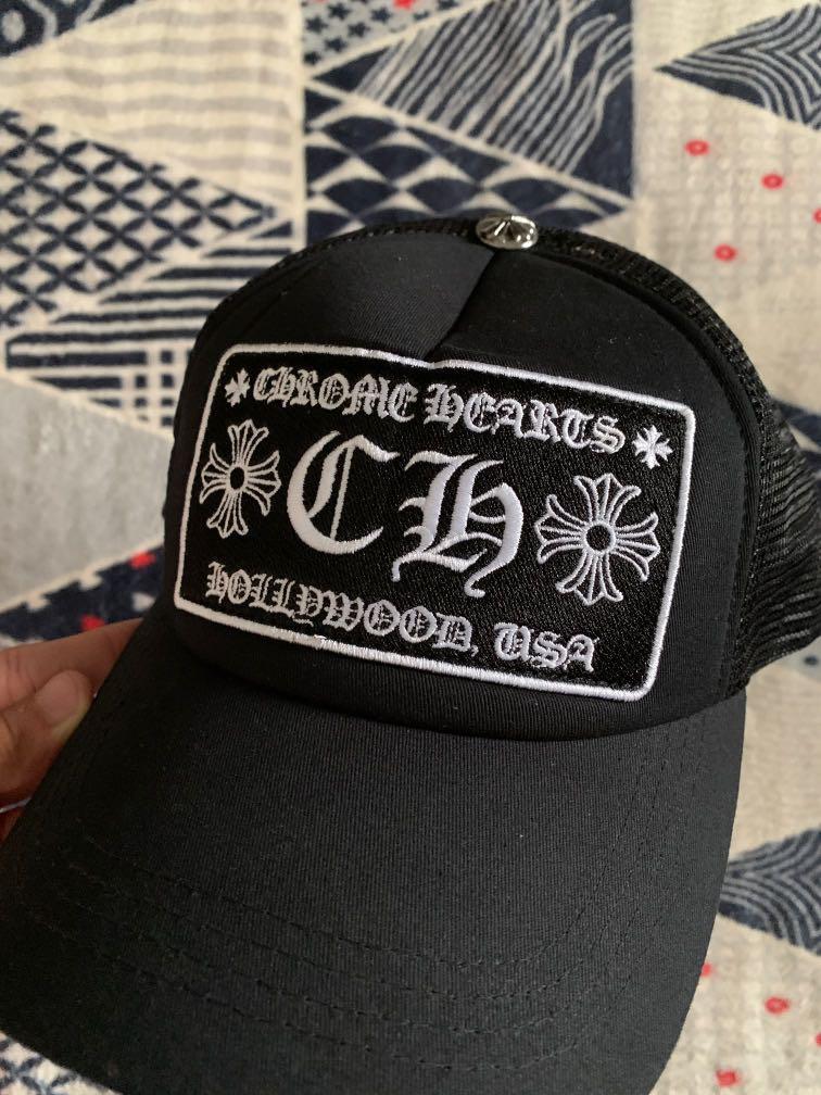 Chrome Hearts Trucker Cap, Fesyen Pria 