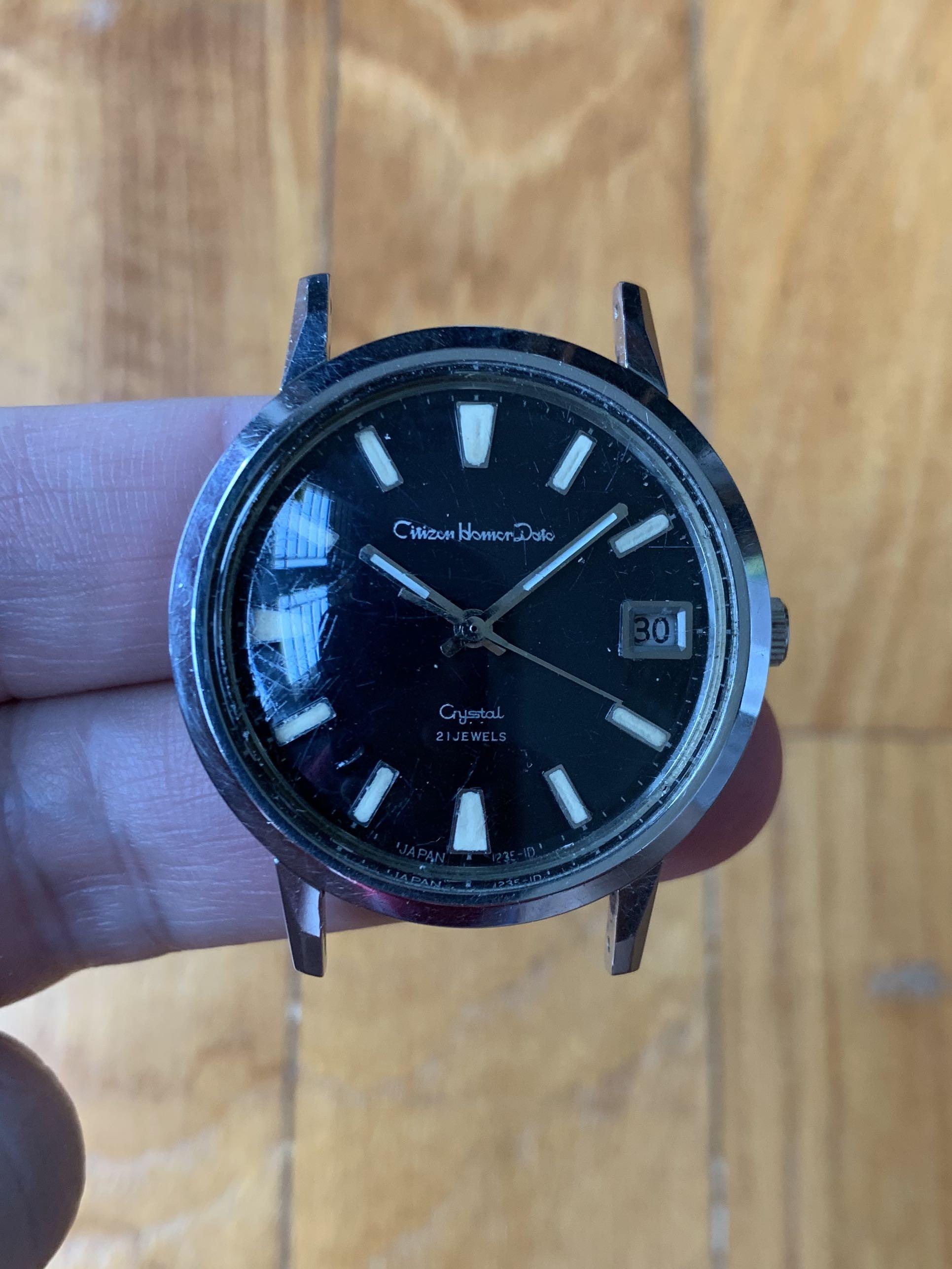 Citizen homer date 21 jewels new arrivals