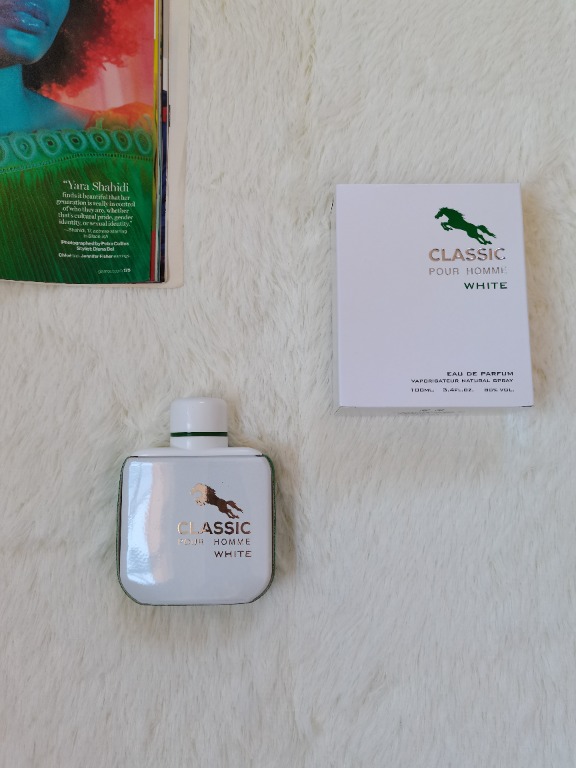 Classic pour 2025 homme white