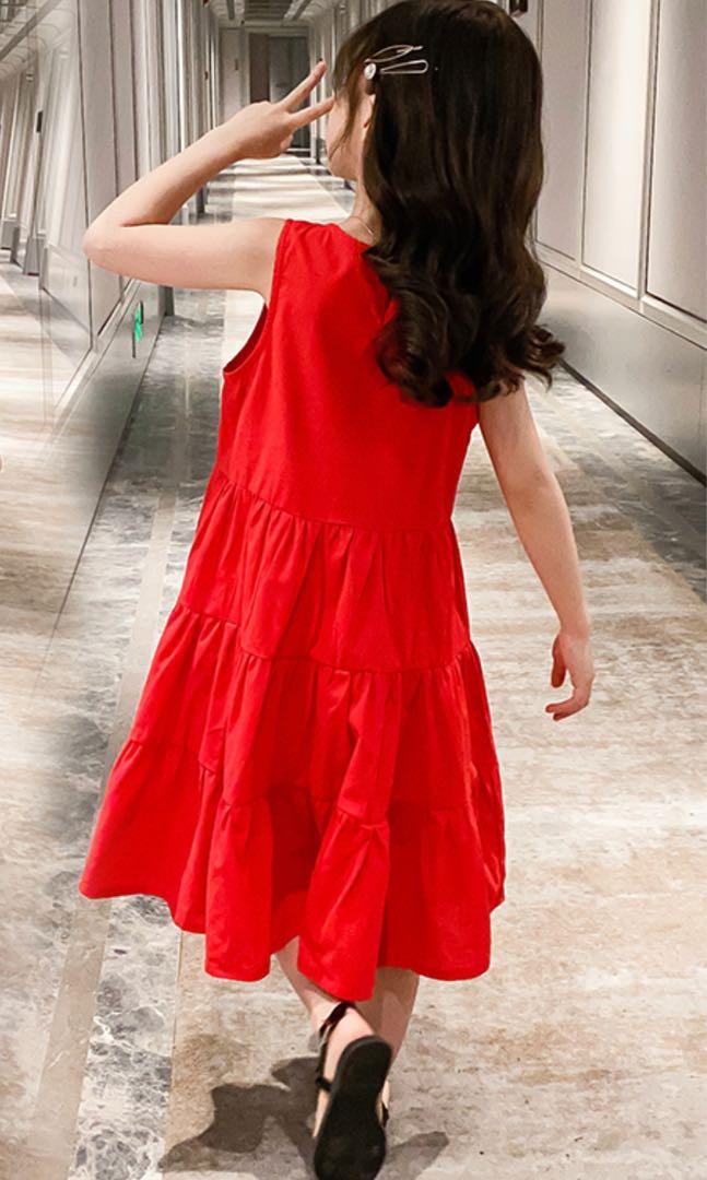 Very red dress outlet