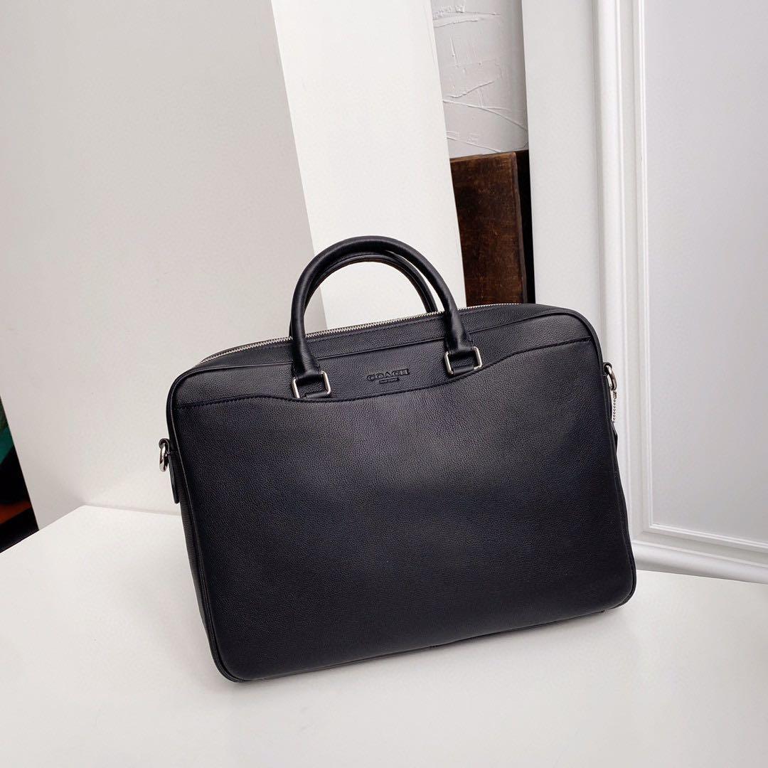 COACH BECKETT SLIM BRIEF (COACH F72979) BLACK, Men