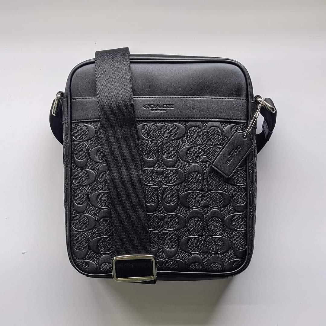 Coach flight sales messenger bag