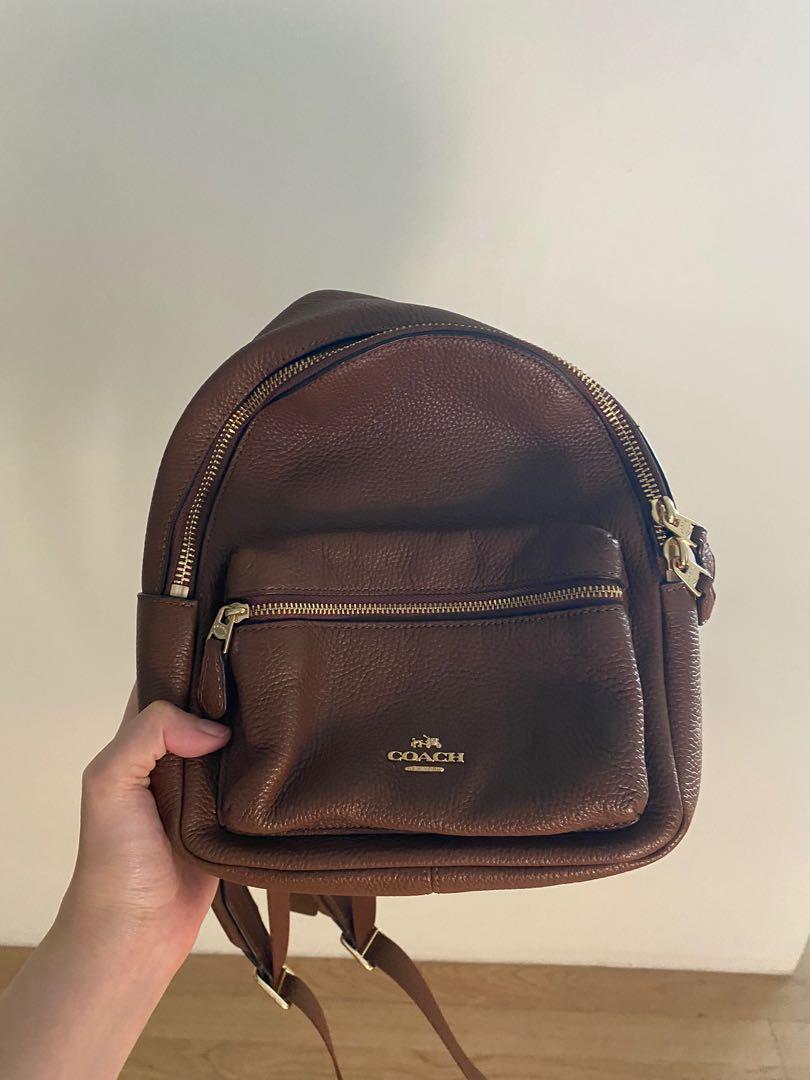 coach mini backpack crossbody