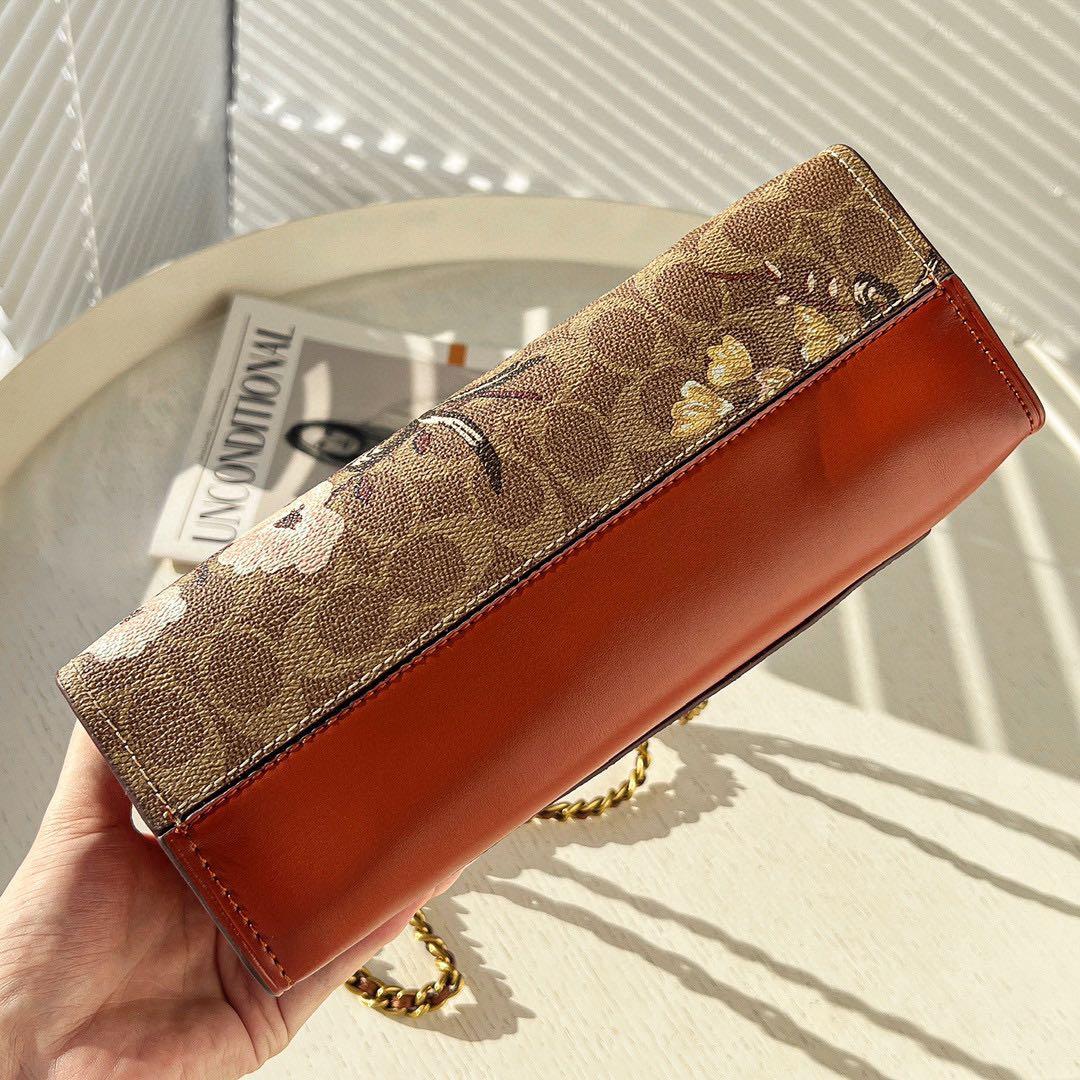 Parker in signature canvas with prairie floral print hotsell