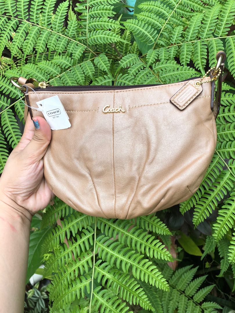 Coach sling bag, Luxury, Bags & Wallets on Carousell