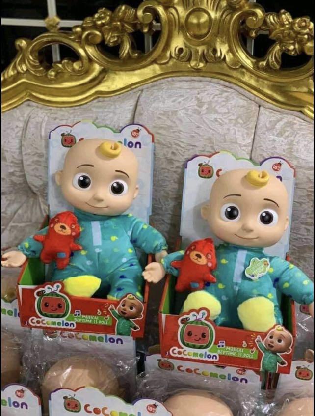 Cocomelon JJ Doll (Category: Kids Toys) located in Quezon City. Submitted by stuffandmoreee (Listing ID 1135128629, Image 1). Description: Run out fast! Grab yours now!!! .